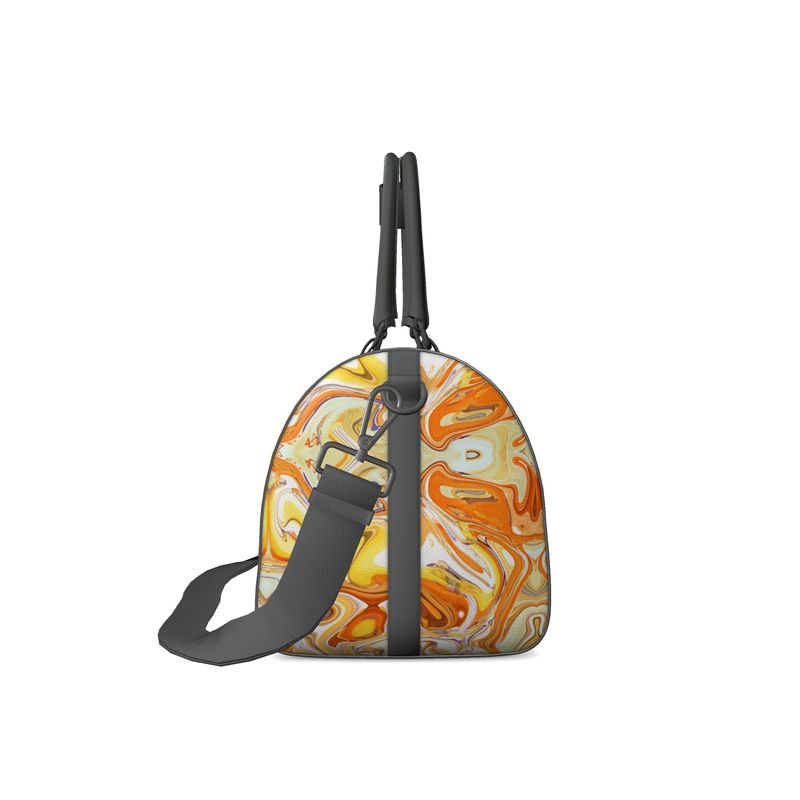 Coffee and Caramel Duffel Bag