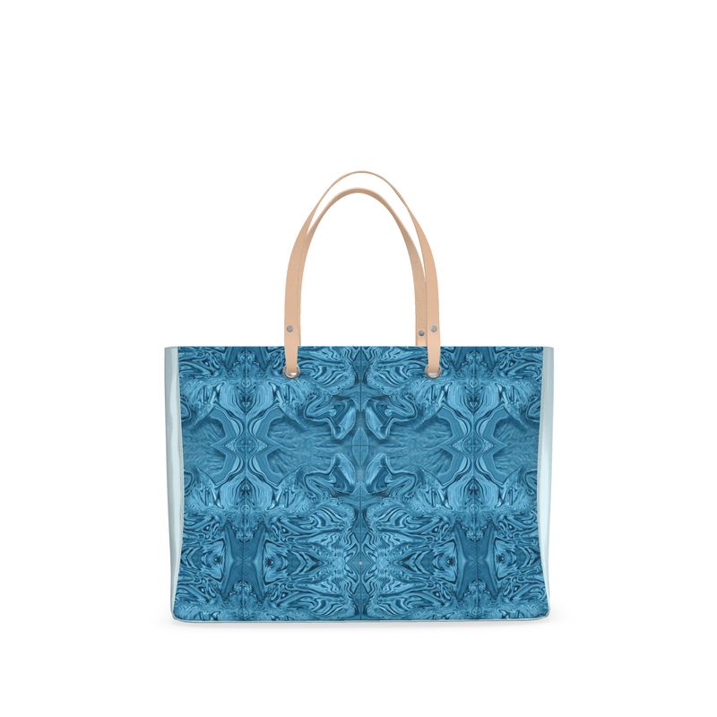 Blue Denim Design Handbags