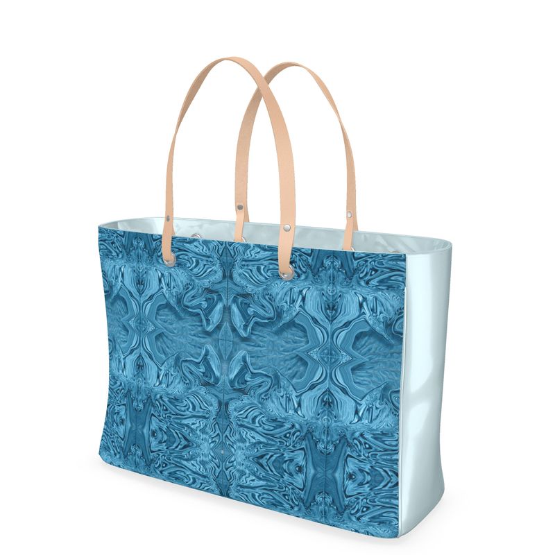 Blue Denim Design Handbags