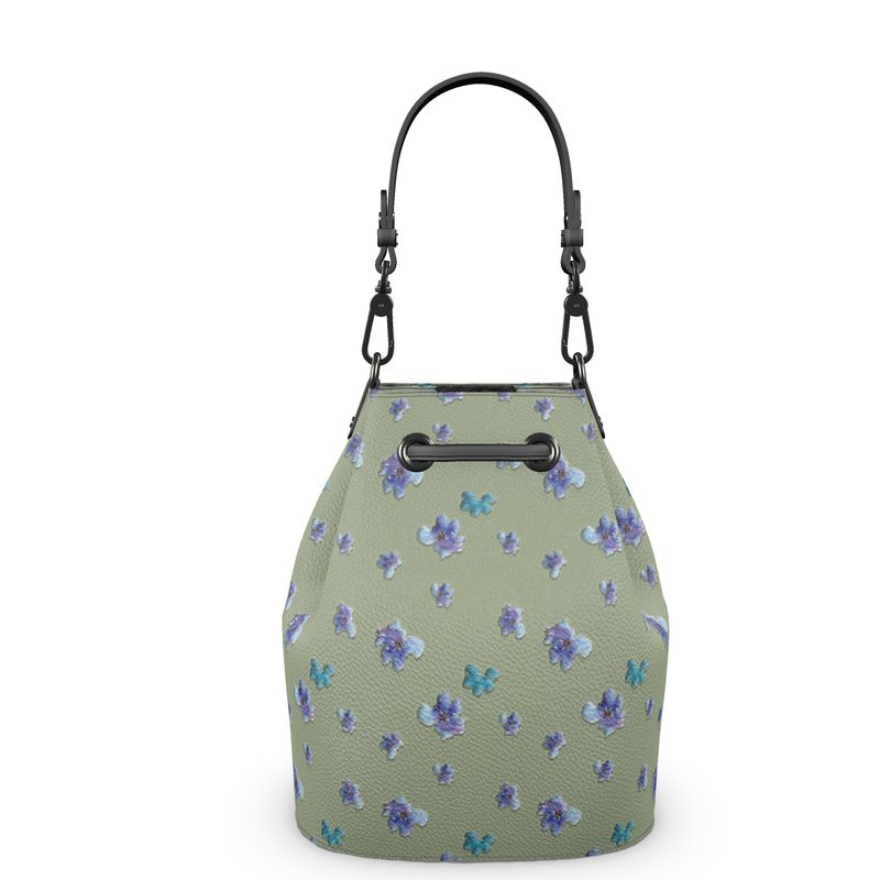 A Bit of Purple Bucket Bag